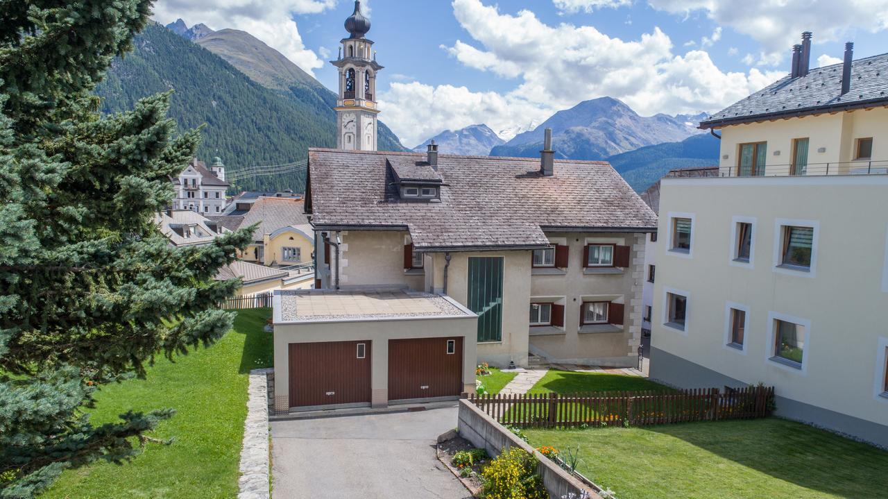 Chesa Talvo, Samedan Apartment Exterior photo